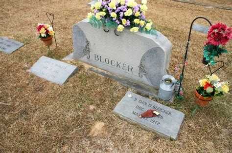 find a grave dan blocker